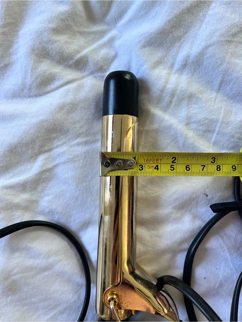 Hot Tools Gold and Black Curling Iron | Unbranded 1